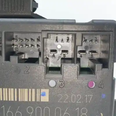 Автозапчастина б/у модуль комфорт для infiniti q30 651930 посилання на oem iam a1669000618  a2c7411700600
