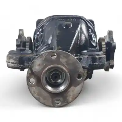 Peça sobressalente para automóvel em segunda mão diferencial traseiro por nissan pathfinder (r51) 2.5 dci diesel cat referências oem iam 38311eb300 38351eb300 ratio: 3.55