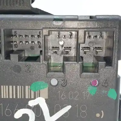 Автозапчастина б/у модуль комфорт для infiniti q30 651930 посилання на oem iam a1669000318  a2c7411690600