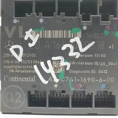 Автозапчастина б/у модуль комфорт для infiniti q30 651930 посилання на oem iam a1669000318  a2c7411690600