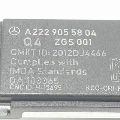 Автозапчастина б/у електронний модуль для infiniti q30 651930 посилання на oem iam a2229055804  