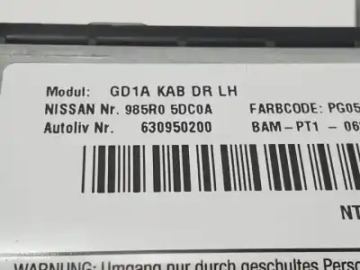 Автозапчасти б/у передняя левая подушка безопасности за infiniti q30 651930 ссылки oem iam 985r05dc0a  