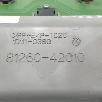 Piesă de schimb auto la mâna a doua lumina interioara pentru toyota rav 4 (a3) 1azfe referințe oem iam 8126042010  