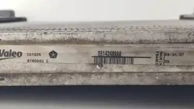 Peça sobressalente para automóvel em segunda mão intercooler por chrysler voyager (rg) d-vm47c referências oem iam 05142489aa  