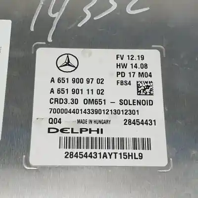 Автозапчасти б/у блок управления двигателем за infiniti q30 651930 ссылки oem iam 28454431  a6519011102