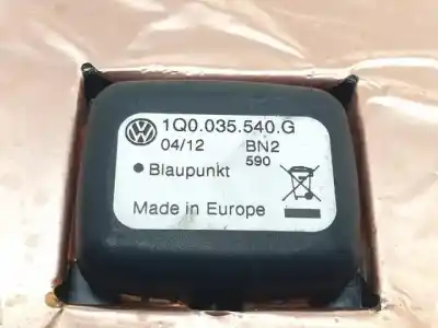 Автозапчастина б/у антена база для vw eos (1f7, 1f8) 2.0 tdi посилання на oem iam 1q0035502t  1q0035540g