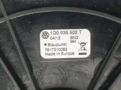 Автозапчастина б/у антена база для vw eos (1f7, 1f8) 2.0 tdi посилання на oem iam 1q0035502t  1q0035540g