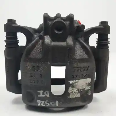 Peça sobressalente para automóvel em segunda mão pinça de travão dianteira esquerda por citroen c4 berlina (b7) 9h06 referências oem iam 3712b