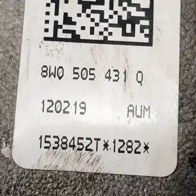 Second-hand car spare part rear left knuckle for audi a5 cabriolet (f57) cymc oem iam references 8w0505435aa  8w0505431q