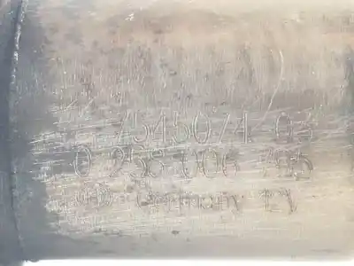 Peça sobressalente para automóvel em segunda mão sonda lambda por bmw serie 3 cabrio (e93) n53b30a referências oem iam 754507403  