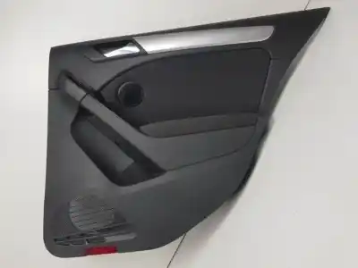 Gebrauchtes Autoersatzteil türverkleidung hinten rechts zum volkswagen golf vi (5k1) cffb oem-iam-referenzen 1k0947419a