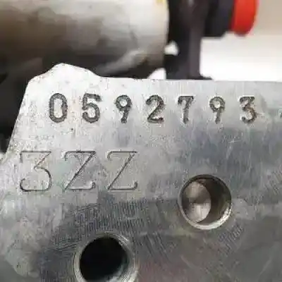 Peça sobressalente para automóvel em segunda mão motor completo por toyota corolla familiar (e11) 3zz referências oem iam 3zz  