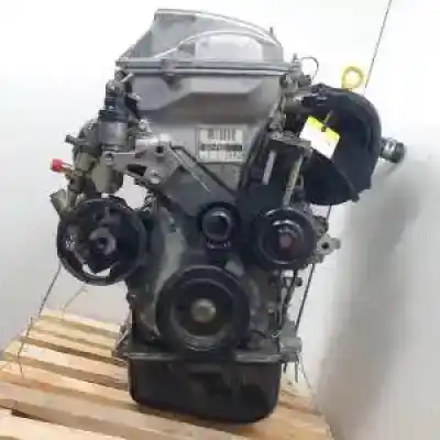 Peça sobressalente para automóvel em segunda mão motor completo por toyota corolla familiar (e11) 3zz referências oem iam 3zz  