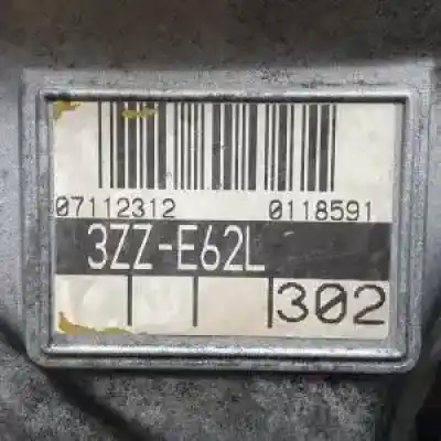 Peça sobressalente para automóvel em segunda mão motor completo por toyota corolla familiar (e11) 3zz referências oem iam 3zz  