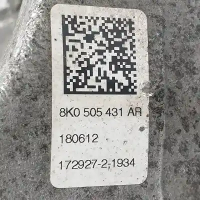 Автозапчастина б/у культ заднього лівого для audi s5 coupe (8t) cgwc посилання на oem iam 8k0505431ar  