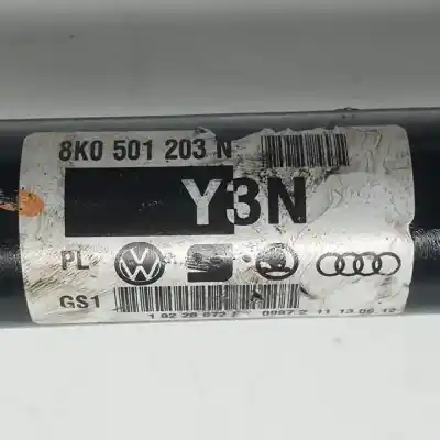 Автозапчастина б/у трансмісія задня ліва для audi s5 coupe (8t) cgwc посилання на oem iam 8k0501203n  