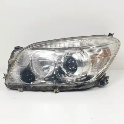 Second-hand car spare part left headlight for toyota rav 4 (a3) 1azfe oem iam references   