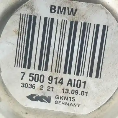 Second-hand car spare part rear right transmission for bmw x5 (e53) m57-306d1 oem iam references 7500914ai01  