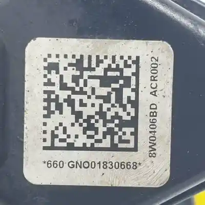 Автозапчастина б/у задній правий гальмівний супорт для audi a5 cabriolet (f57) cymc посилання на oem iam 8w0406bd  