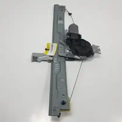 Second-hand car spare part passenger side right window regulator for peugeot 207 d-8hz oem iam references 9681182280