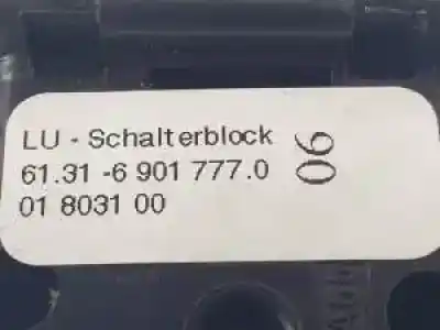 Автозапчастина б/у управління рульмом для land rover range rover iii (l322) 3.0 d 4x4 посилання на oem iam 69017770  