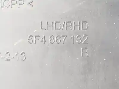Автозапчасти б/у обивка передней правой двери за seat leon (5f1) cze ссылки oem iam 5f4867132  