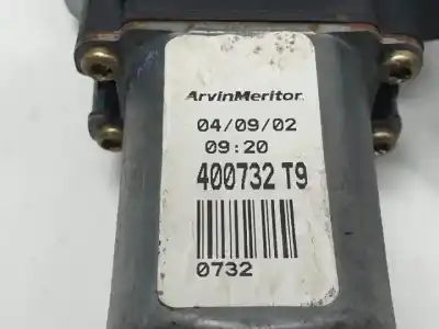Second-hand car spare part passenger side right window regulator for renault scenic (ja..) k4m700.k4ma7.k4m701.k4mb7.k4m708 oem iam references 400732t9  
