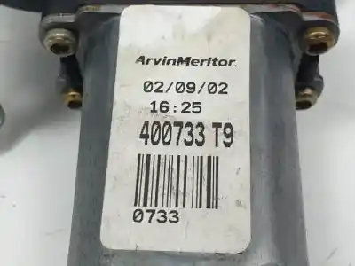 Second-hand car spare part driver left window regulator for renault scenic (ja..) k4m700.k4ma7.k4m701.k4mb7.k4m708 oem iam references 400733t9  