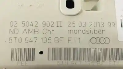 Second-hand car spare part interior light for audi a4 berlina (b8) cjca oem iam references 8t0947135bf  
