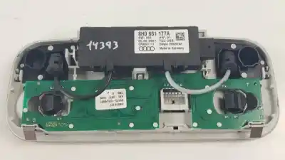 Second-hand car spare part interior light for audi a4 cabrio (8h) bpw oem iam references 8h0951177a  