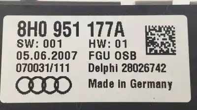 Second-hand car spare part interior light for audi a4 cabrio (8h) bpw oem iam references 8h0951177a  