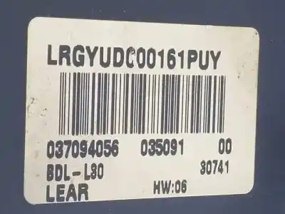 Автозапчастина б/у управління світлом для land rover range rover iii (l322) 3.0 d 4x4 посилання на oem iam 037094056  