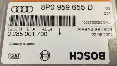 Автозапчасти б/у блок управления подушками безопасности за audi a3 (8p) blx ссылки oem iam 0285001700  