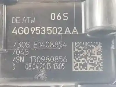 Second-hand car spare part indicator switch for audi a4 berlina (b8) cjca oem iam references 4g0953502aa  