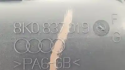 Second-hand car spare part interior left front handle for audi a4 berlina (b8) cjca oem iam references 8k0837019g  