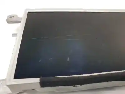 Second-hand car spare part multifunction display for audi a4 berlina (b8) cjca oem iam references 8t0919603g  