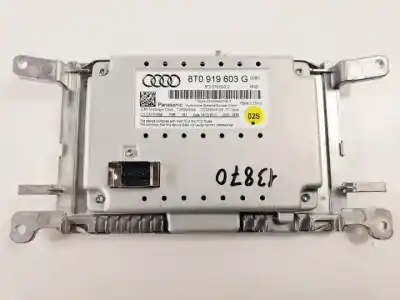 Second-hand car spare part multifunction display for audi a4 berlina (b8) cjca oem iam references 8t0919603g  