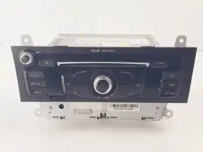 Pezzo di ricambio per auto di seconda mano impianto audio / radio cd per audi a4 berlina (b8) cjca riferimenti oem iam 8r1035186n