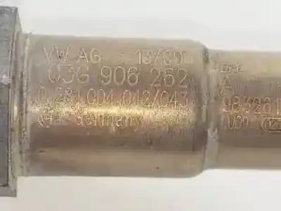 Peça sobressalente para automóvel em segunda mão sonda lambda por seat leon (1p1) d-bls referências oem iam 03g906262  