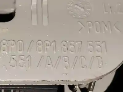 Автозапчастина б/у лівий натір для audi a3 (8p) blx посилання на oem iam   