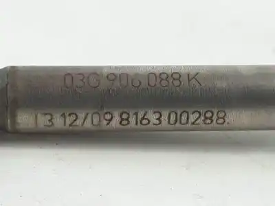 Peça sobressalente para automóvel em segunda mão sensor por seat leon (1p1) d-bls referências oem iam 03g906088k  