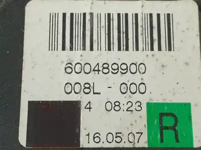 Peça sobressalente para automóvel em segunda mão cinto de segurança dianteiro direito por audi a4 cabrio (8h) 2.0 tdi referências oem iam 8h0857706c 607461300a 600489900