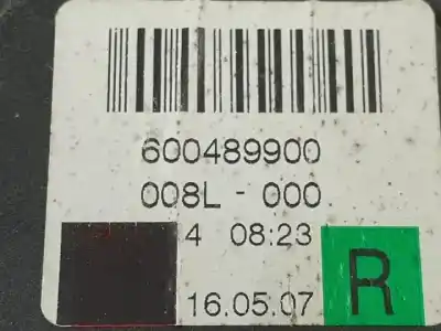 Second-hand car spare part front right seat belt for audi a4 cabrio (8h) bpw oem iam references 8h0857706c  607461300a