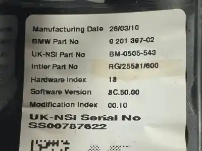 Автозапчасти б/у приборная доска за mini cabrio (r57) n18b16a ссылки oem iam 920139702  