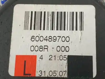 Second-hand car spare part front left seat belt for audi a4 cabrio (8h) bpw oem iam references 8h0857705d  