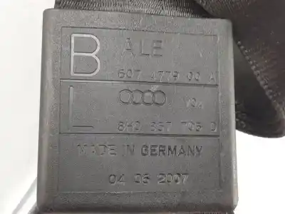 Second-hand car spare part front left seat belt for audi a4 cabrio (8h) bpw oem iam references 8h0857705d  