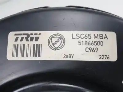 Автозапчастина б/у гальмівний серво для ford ka (ccu) 169a4000 посилання на oem iam 51866500  