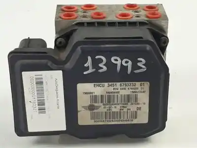 Автозапчастина б/у абс для mini cabrio (r57) n18b16a посилання на oem iam 34516793232  15803821