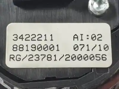 Автозапчасти б/у предупреждение за mini cabrio (r57) n18b16a ссылки oem iam 3422211  