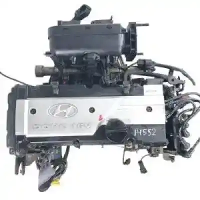Pezzo di ricambio per auto di seconda mano motore completo per hyundai accent (lc) g4ec-g riferimenti oem iam g4ec  